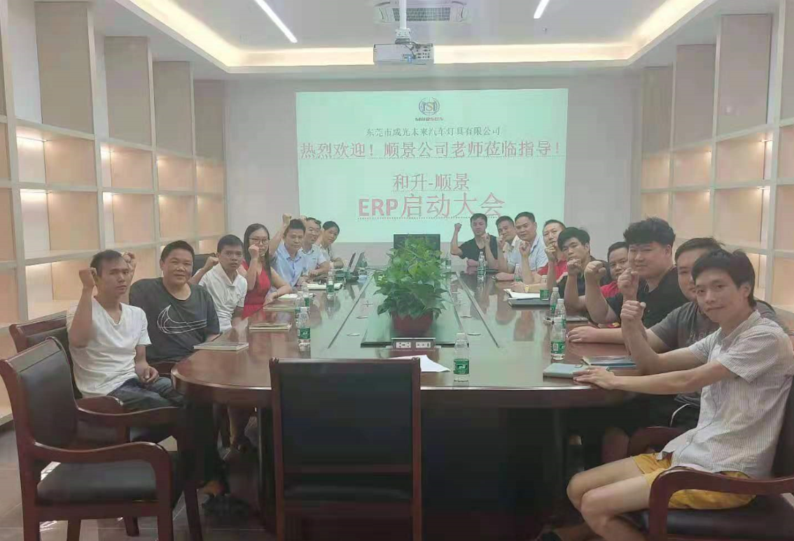 承前启后，智造先行!和升汽车照明公司携手开云手机入口-开云(中国)软件打造数智管理